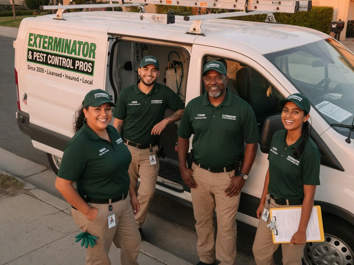 Emergency Pest Control company in Courtland, MS