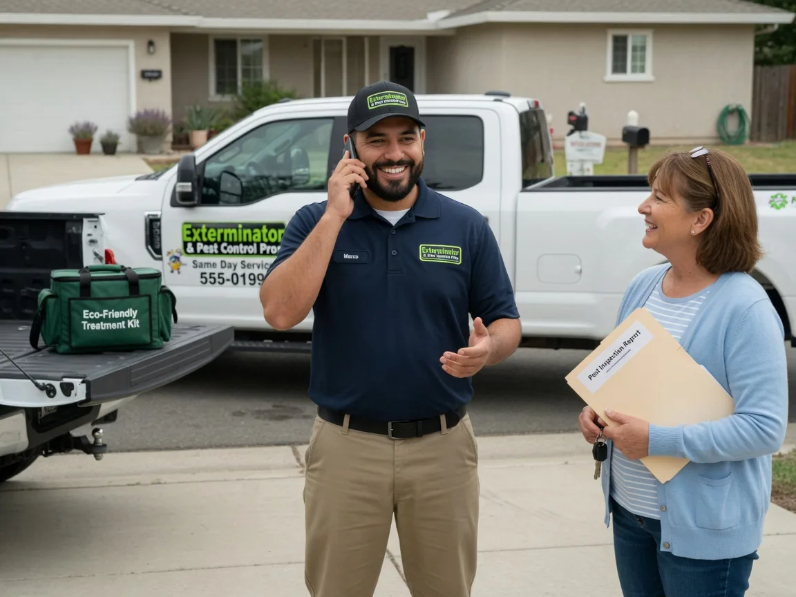 Emergency Pest Control Courtland, MS FAQs