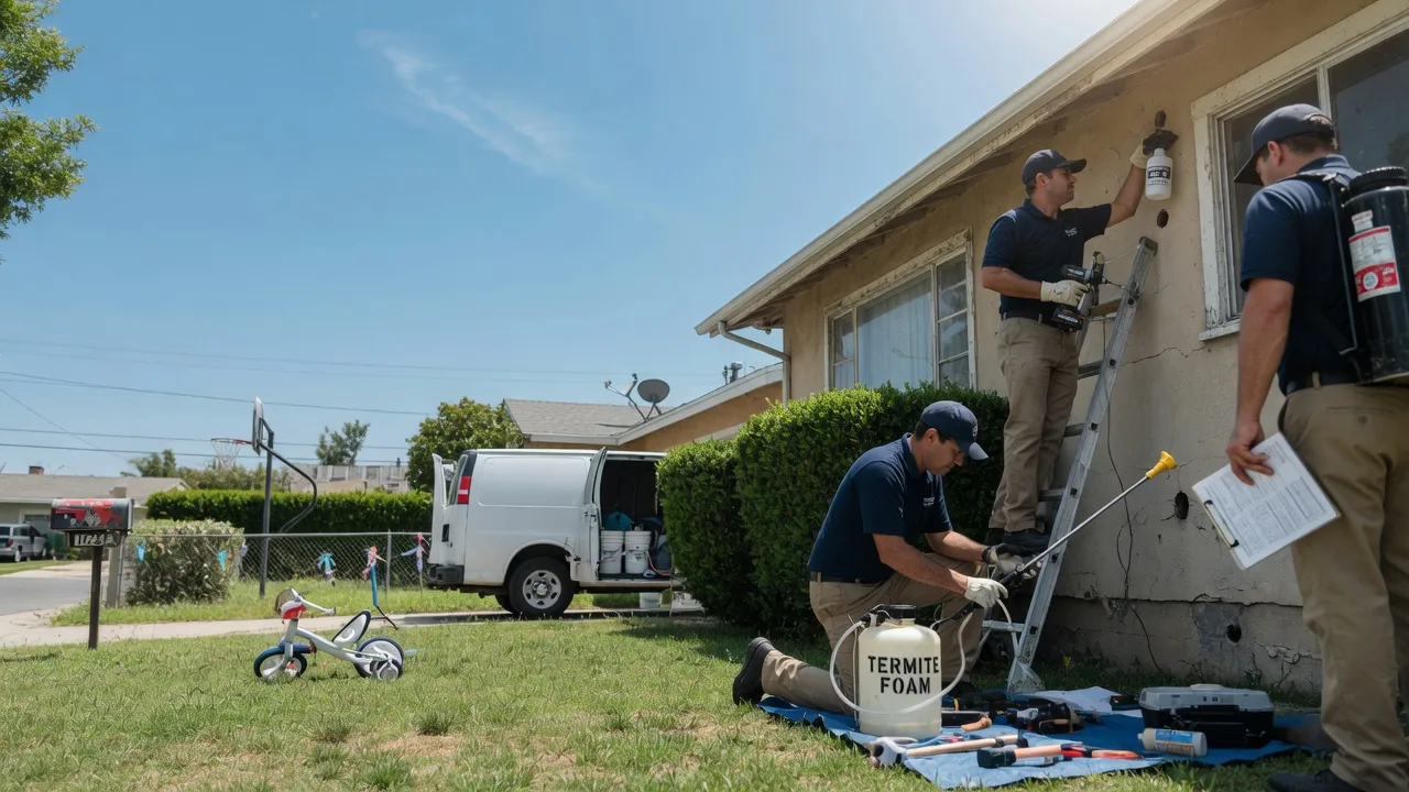 Emergency Pest Control in Courtland, MS near me